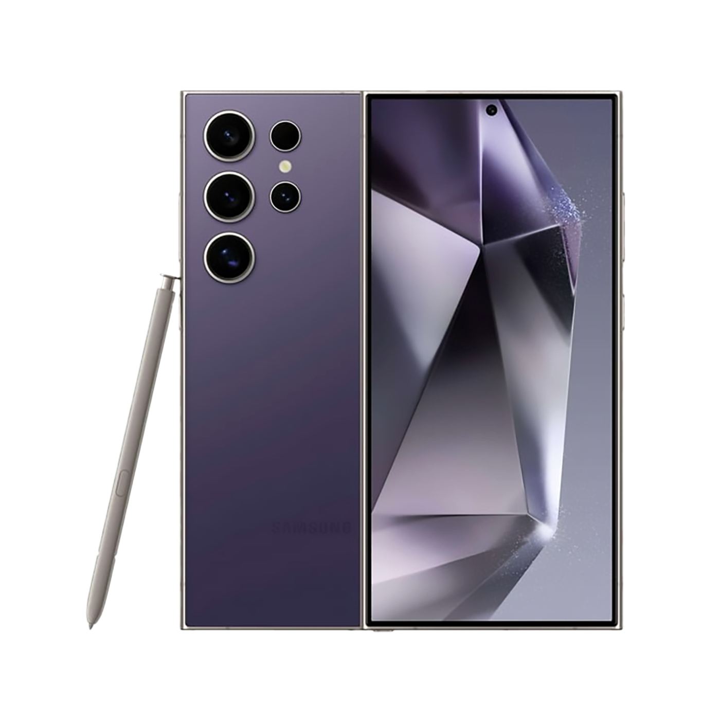 Samsung Samsung S24 Ultra Titanium Violet Ti | Mobile Phones